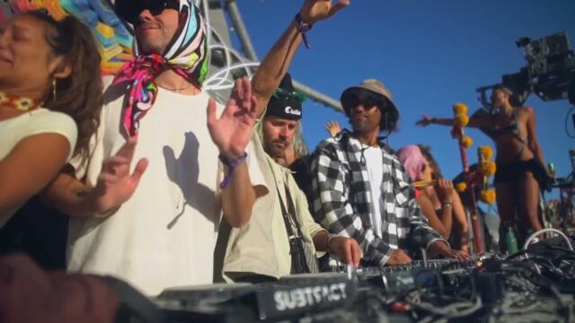Michael Gray - The Weekend, played by Adam Port/rampa (Burning Man)