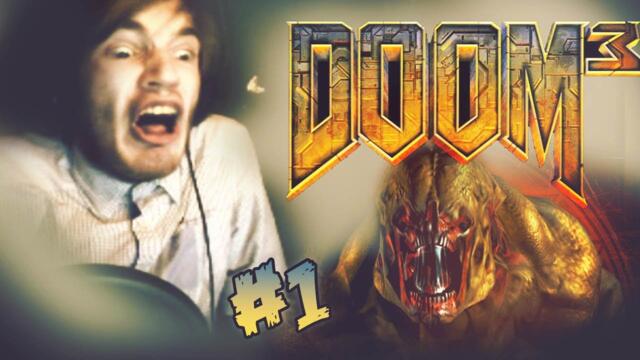 Doom 3 - Part 1 Lets Play Doom 3 Walkthrough Playthrough