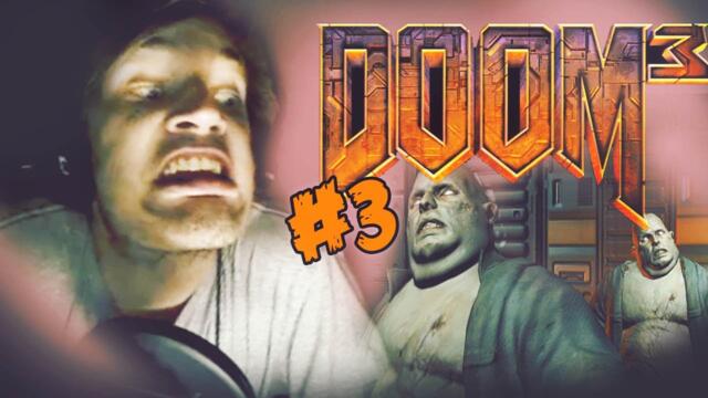 PLAY DOOM THEY SAID! - Doom 3 - Playthrough - Part 3