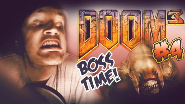 EPIC BOSS FAIL! - Doom 3 - Let's Play - Part 4