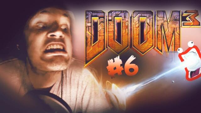 PEWPEW LAZERS! - Doom 3 - Let's Play - Part 6