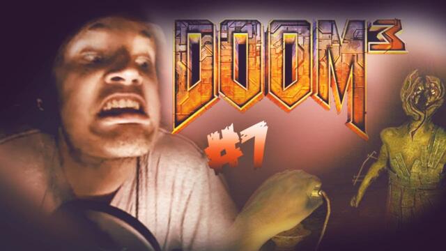 AMNESIA STYLE! :O - Doom 3 - Let's Play - Part 7