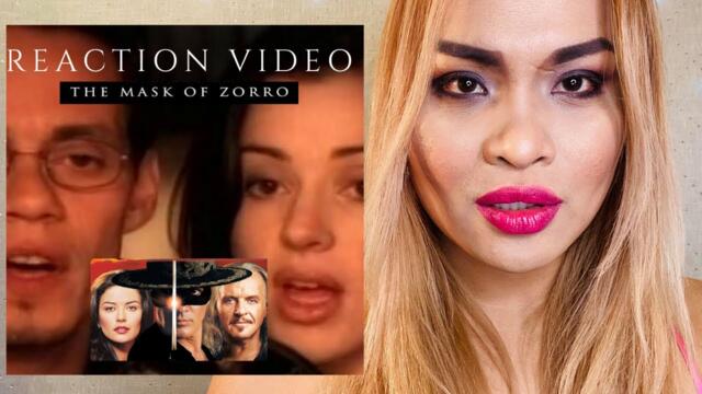 I Want To Spent My Lifetime Loving You Mask Of Zorro Reaction Video A 90's Movie Netflix