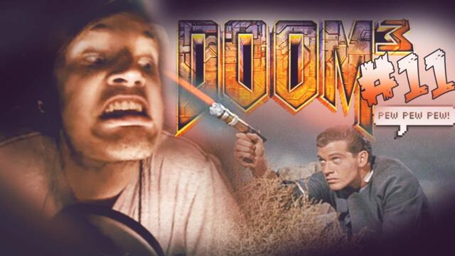 PLASMA GUN! PEW PEW PEW PEW PEW PEW DIE! - Doom 3 - Playthrough - Part 11