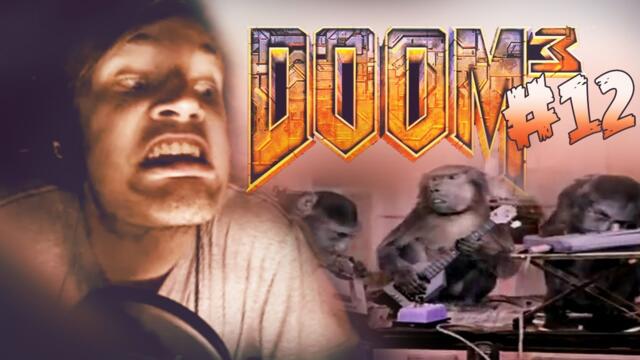 WHERES YOUR FACE AT?! - Doom 3 - Walkthrough - Part 12