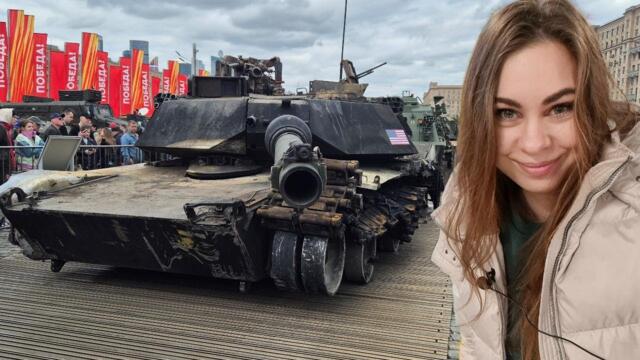 Танки НАТО Leopard и Abrams в Москве. Подробный ОБЗОР трофейной техники на Поклонной Горе