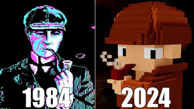 Evolution of Sherlock Holmes Games [1984-2024]