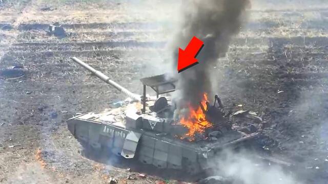 It was the most fatal Russian tank attack you have ever seen