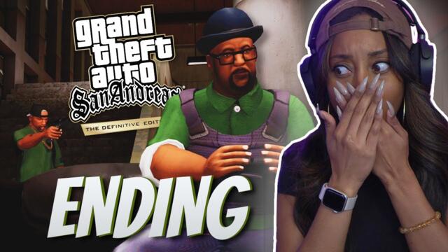 End of the Line |GTA San Andreas Definitive Ed. PS5 (Ending)