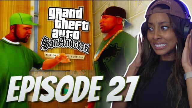 There’s a War Outside |GTA San Andreas Definitive Ed. PS5 (Ep. 27)