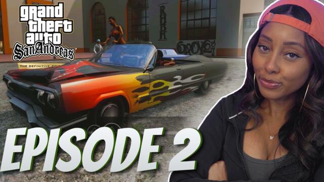 No Hoopties, Just Lowridrers || Grand Theft Auto: San Andreas Definitive Edition PS5 (Episode 2)