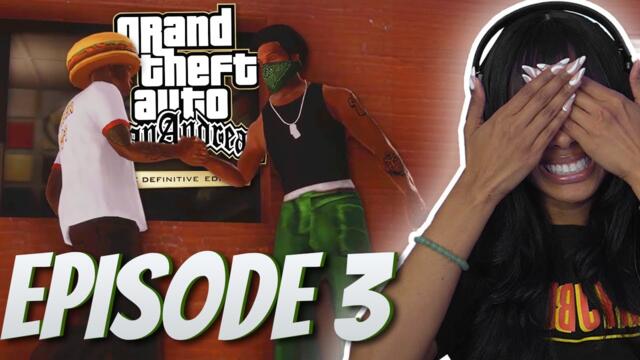 A Series of Unfortunate Events || Grand Theft Auto: San Andreas Definitive Edition PS5 (Episode 3)