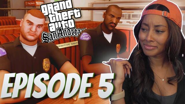 The Corruption of Crooked Cops || Grand Theft Auto: San Andreas Definitive Edition PS5 (Episode 5)