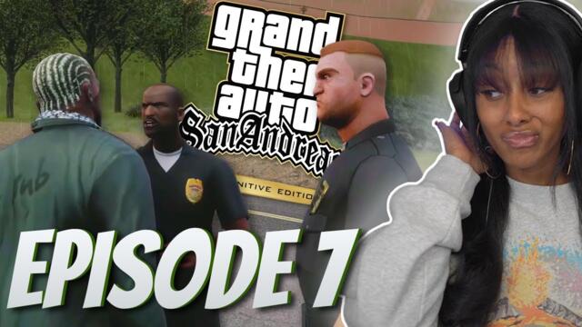 Friends- How Many of Us Have Them?|| Grand Theft Auto: San Andreas Definitive Edition PS5 (Ep. 7)