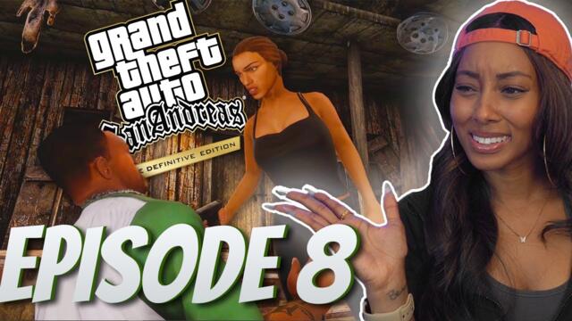 The Start of Something Toxic || Grand Theft Auto: San Andreas Definitive Edition PS5 (Ep. 8)