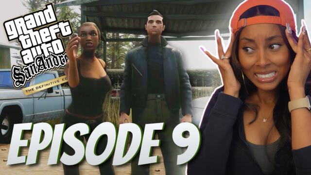 Love and Street Races || Grand Theft Auto: San Andreas Definitive Edition PS5 (Ep. 9)