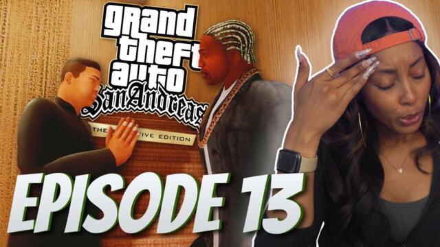 Big Woozie, Not the Little One || Grand Theft Auto: San Andreas Definitive Ed. PS5 (Ep. 13)
