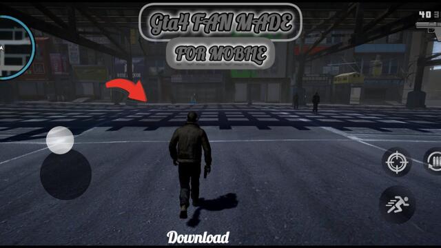 Download GTA 4 New FAN MADE Game For Mobile - Full Gameplay