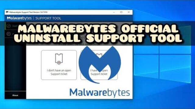 How to Uninstall Malwarebytes with Malwarebytes Support Tool for Windows PC 2021 Guide
