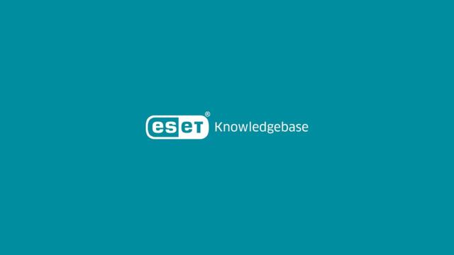 Uninstall your ESET product using the ESET uninstaller tool for Windows 10