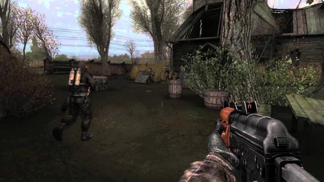 AI reaction to Bullet/Grenades - Call of Chernobyl/Call of Pripyat Reborn mods