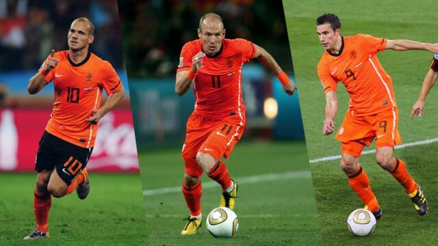 Netherlands ● Road to the Final 2010