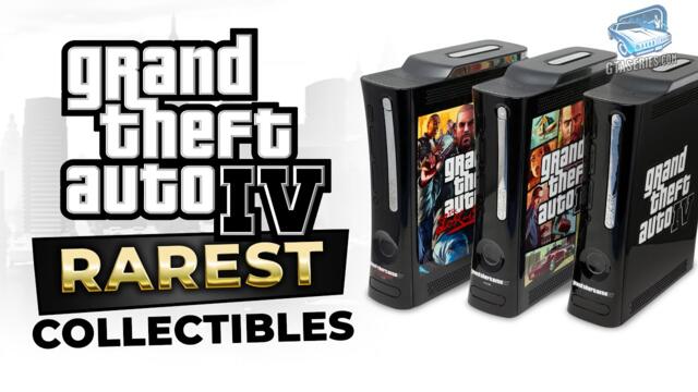 GTA 4 RAREST Collectibles [Rockstar Games Collection]