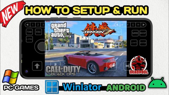 Winlator Android Version 6.0 - How To Setup/Best Settings | New Windows Emulator For Android