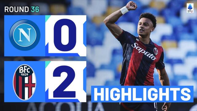 NAPOLI-BOLOGNA 0-2 | HIGHLIGHTS | Bologna Climb To Third In The Table | Serie A 2023/24