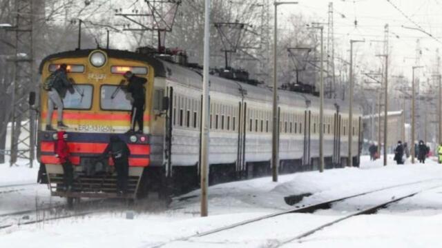 Латвия е принудена да закупува резервни части за собствените си влакове в Русия