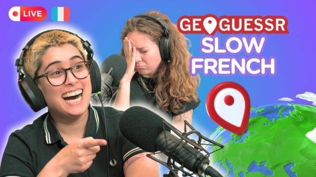 SLOW FRENCH Game & Conversation Livestream