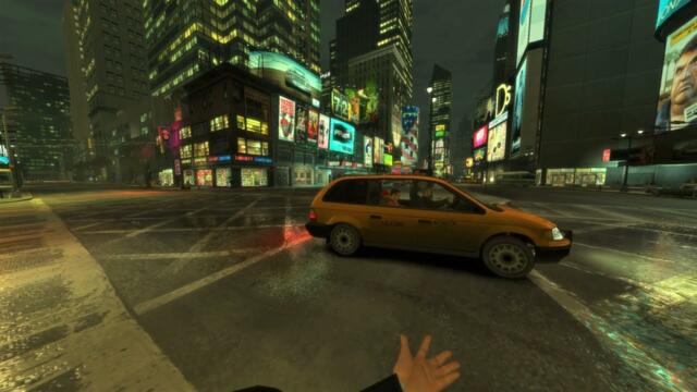 GTA 4 In First Person Hits Different