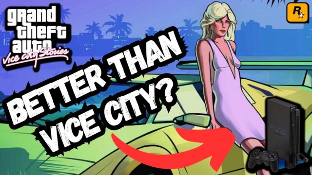 Playing GTA Vice City Stories in 2024 (PS2)