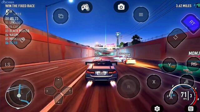 NEED FOR SPEED PAY BACK ON CHIKII CLOUD GAMING ANDROID GAMEPLAY