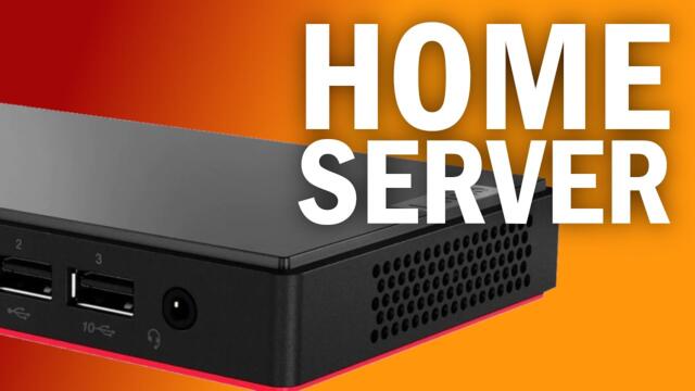 5 reasons EVERYONE needs a home server