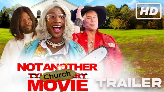 Not Another Church Movie (2024) | Official Trailer | Mickey Rourke, Lamorne Morris