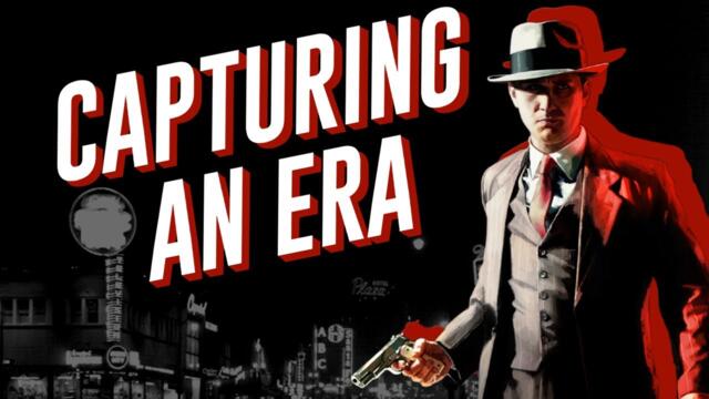 How L.A. Noire Captured 1940's Los Angeles