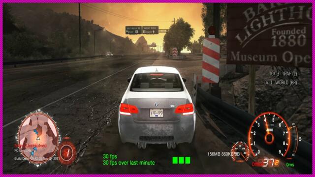 NFS Most Wanted 2 (2012) Beta Build: Hot Pursuit/Seacrest County Map