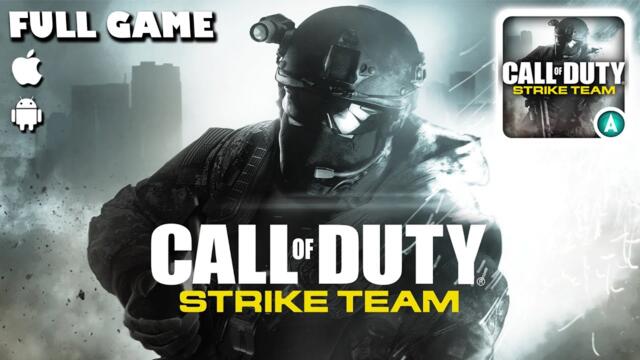 Call of Duty: Strike Team (Android/iOS Longplay, FULL GAME, No Commentary)