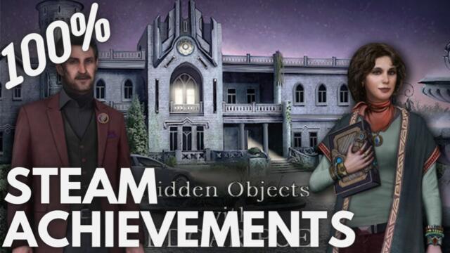 [STEAM] 100% Achievement Gameplay: Hidden Objects with Edgar Allen Poe - Mystery Detective
