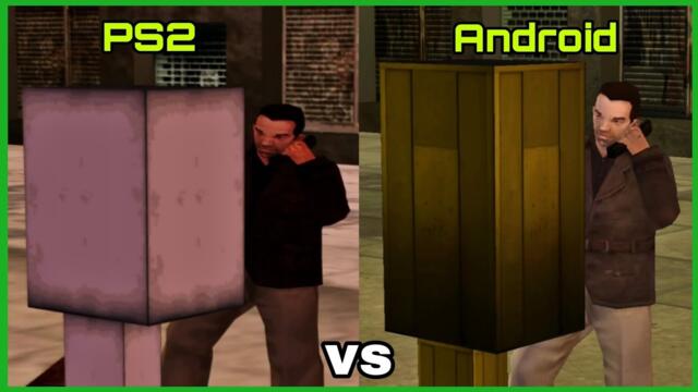 Grand Theft Auto: Liberty City Stories || ps2 vs android graphics comparison 2024