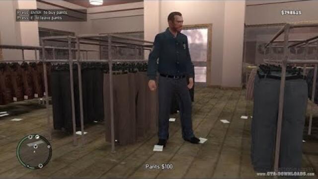 GTA IV: how to get a police uniform - (GTA IV police uniform) - PARODY