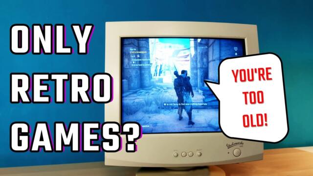 10 Reasons for playing only Retro Games!