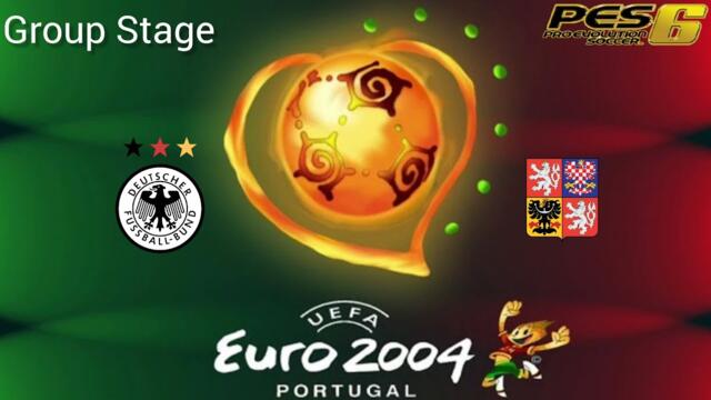 UEFA Euro 2004, Group Stage, Group D Final Matchday, Germany vs Czech Republic
