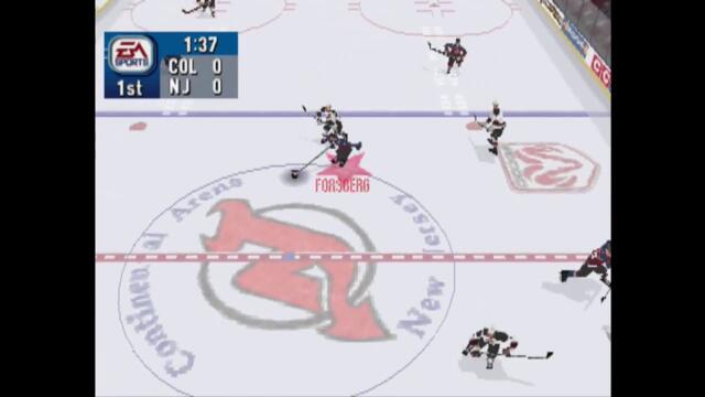 NHL 2000 -- Gameplay (PS1)
