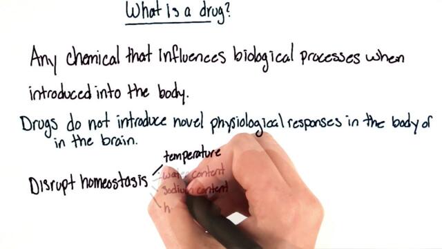 Drug definition - Intro to Psychology