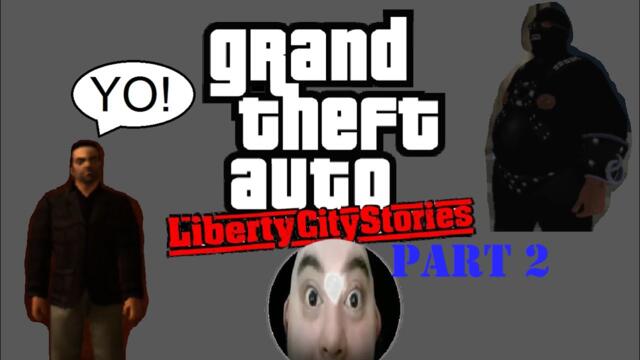 GTA Liberty City Stories: Let's Play With Dylan Part 2