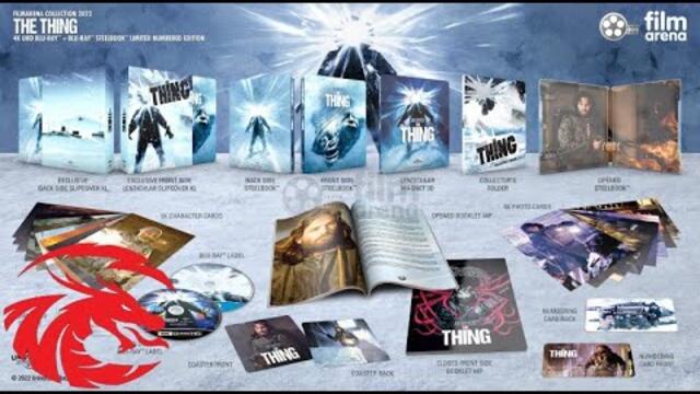 THE THING Filmarena #164 Steelbook Limited Collector's Edition 4K