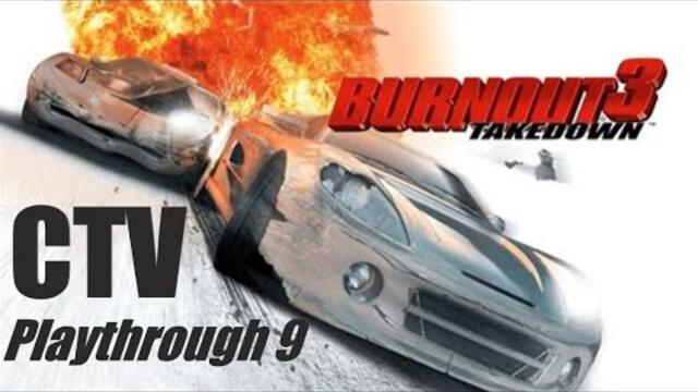 Burnout 3 Takedown Playthrough Part 9