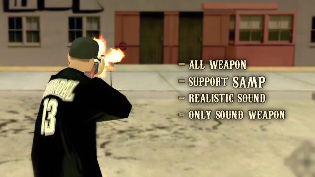 MOD SOUND WEAPON PC convert to ANDROID - GTA SA ANDROID